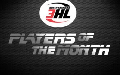 Lindgren Named NA3HL Defenseman of the Month!