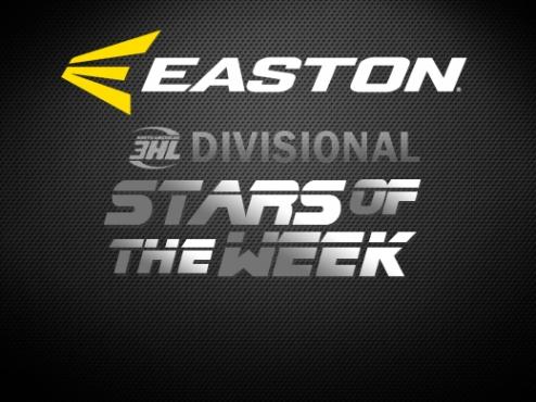 Amsden Named West Division Star of the Week!