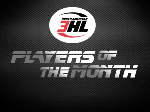 Marenis and Fosdick Named Players of the Month!