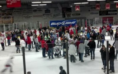 Skate with the Bulls Saturday!