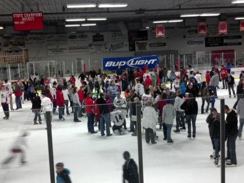 Skate with the Bulls Saturday!