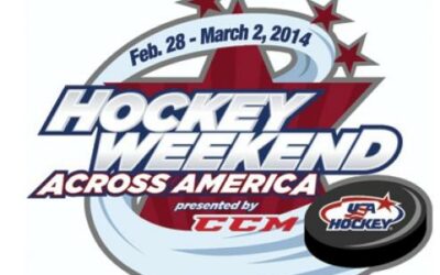 Bulls Celebrating Hockey Weekend Across America!