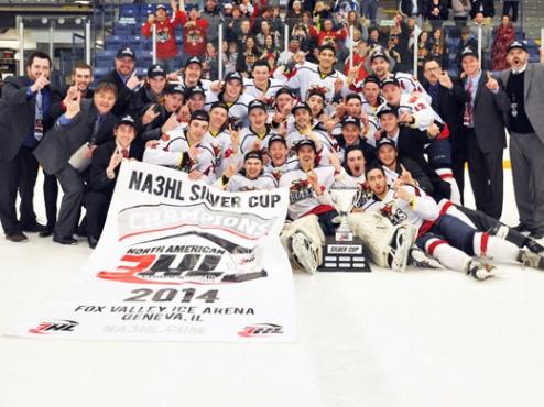 Bulls Claim Back-to-Back Silver Cup Titles!