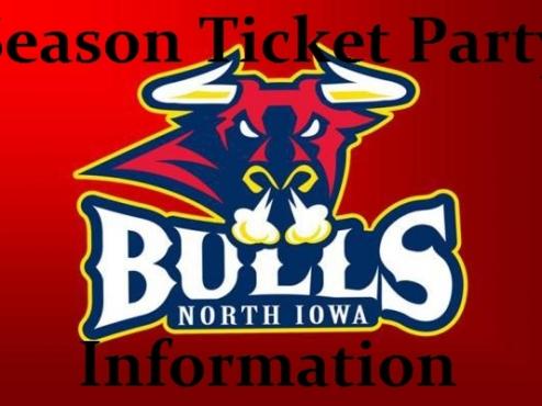 Season Ticket Pick-Up Information