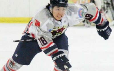 Kohei Sato Tenders with Wilkes-Barre Scranton Knights!