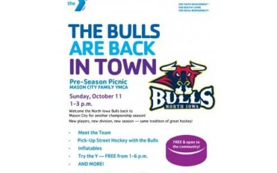 Pre-Season Party at the YMCA October 11!