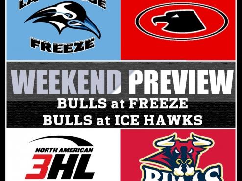 North Iowa Bulls Weekend Preview