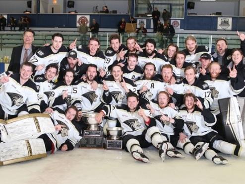 Bulls Alum Heinzman Wins ACHA Title