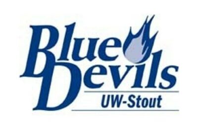 Bump Joins Teammates At UW-Stout