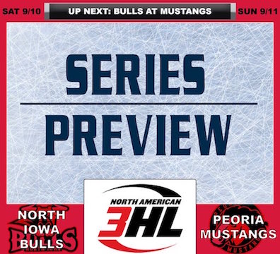 Weekend Preview: North Iowa Bulls at Peoria Mustangs