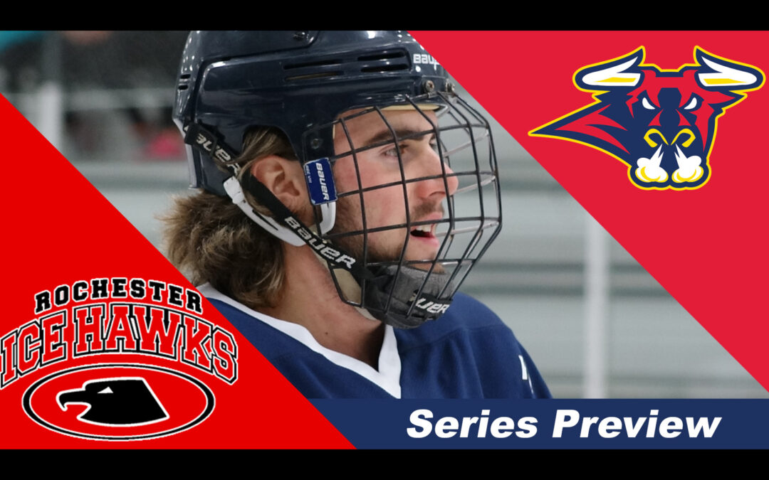 Weekend Preview: North Iowa Bulls vs. Rochester Ice Hawks