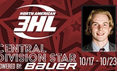 Larson Named Division Star of the Week