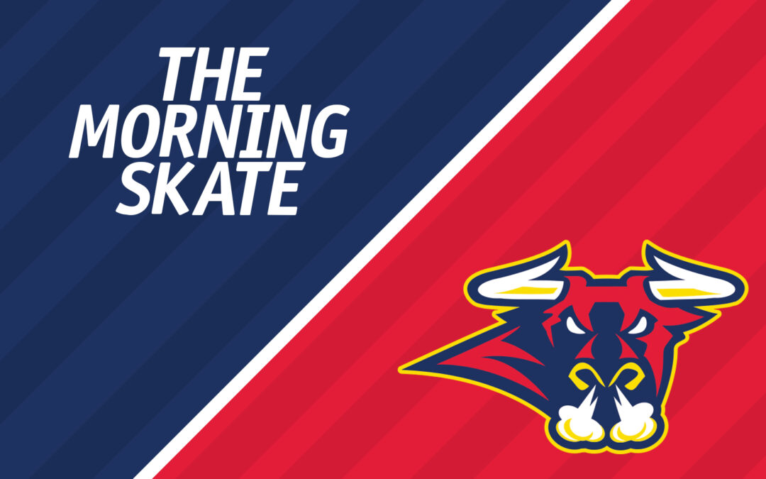 The Morning Skate 10-23
