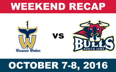 Bulls Sweep Whalers, Now 5-0 at Home