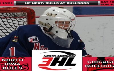 Weekend Preview: North Iowa Bulls at Chicago Bulldogs
