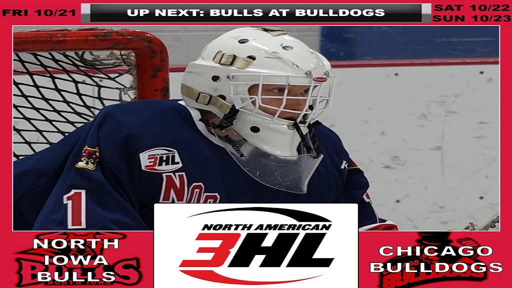 Weekend Preview: North Iowa Bulls at Chicago Bulldogs