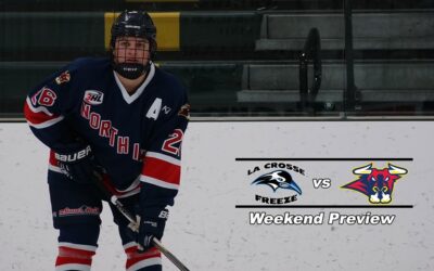 Weekend Preview: North Iowa Bulls vs. La Crosse Freeze