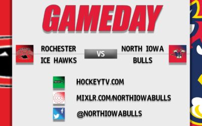 Weekend Preview: North Iowa Bulls vs. Rochester Ice Hawks