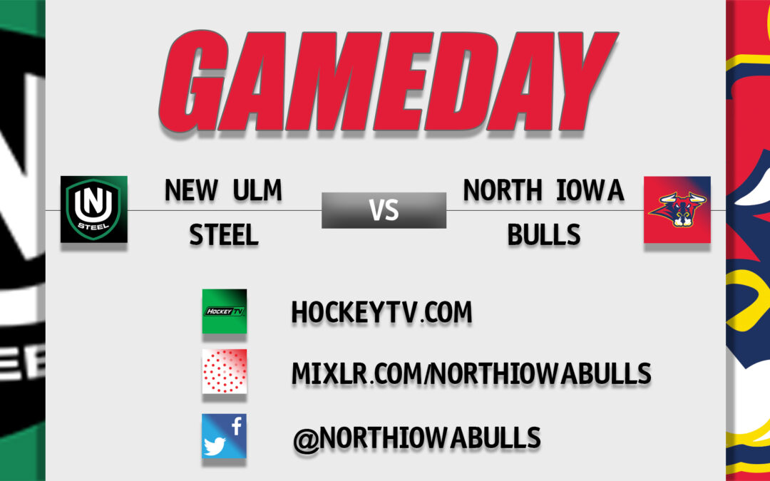Weekend Preview: New Ulm Steel vs North Iowa Bulls