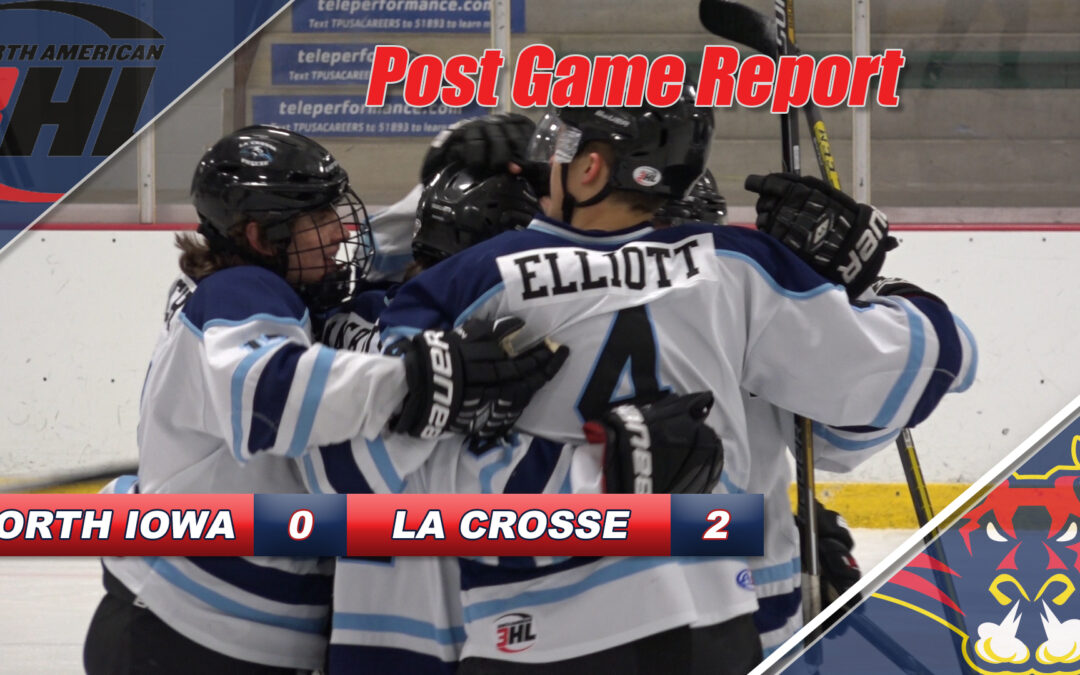 Bulls Offense Frozen in 2-0 Loss at La Crosse