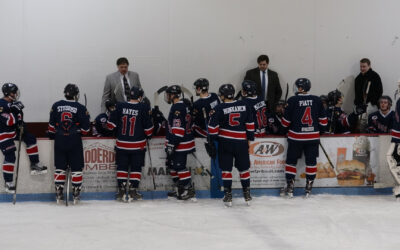 Shattuck Sweeps Series with Bulls