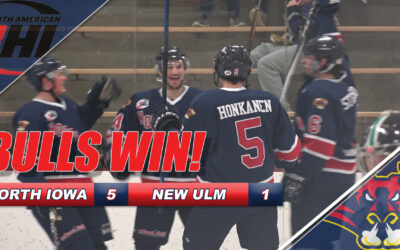 Bulls Bounce Back, Hammer Steel 5-1