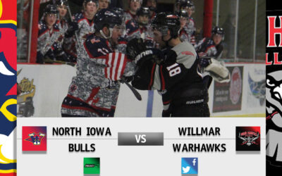 Weekend Preview: North Iowa Bulls at Willmar Warhawks