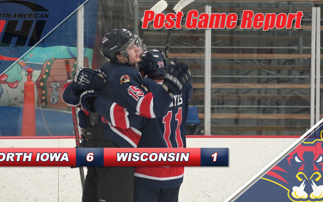 North Iowa Wins Thursday Throwdown With Wisconsin 6-1