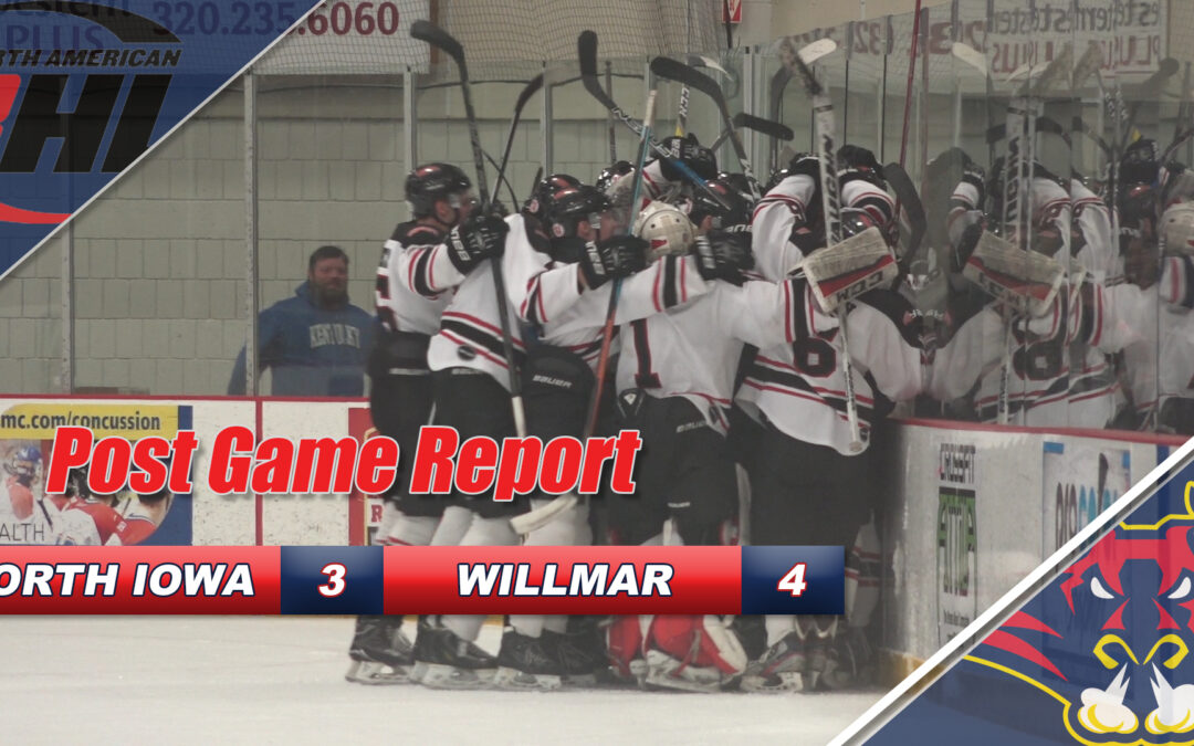 Final Goal Takes a Toll As Bulls Fall in Overtime