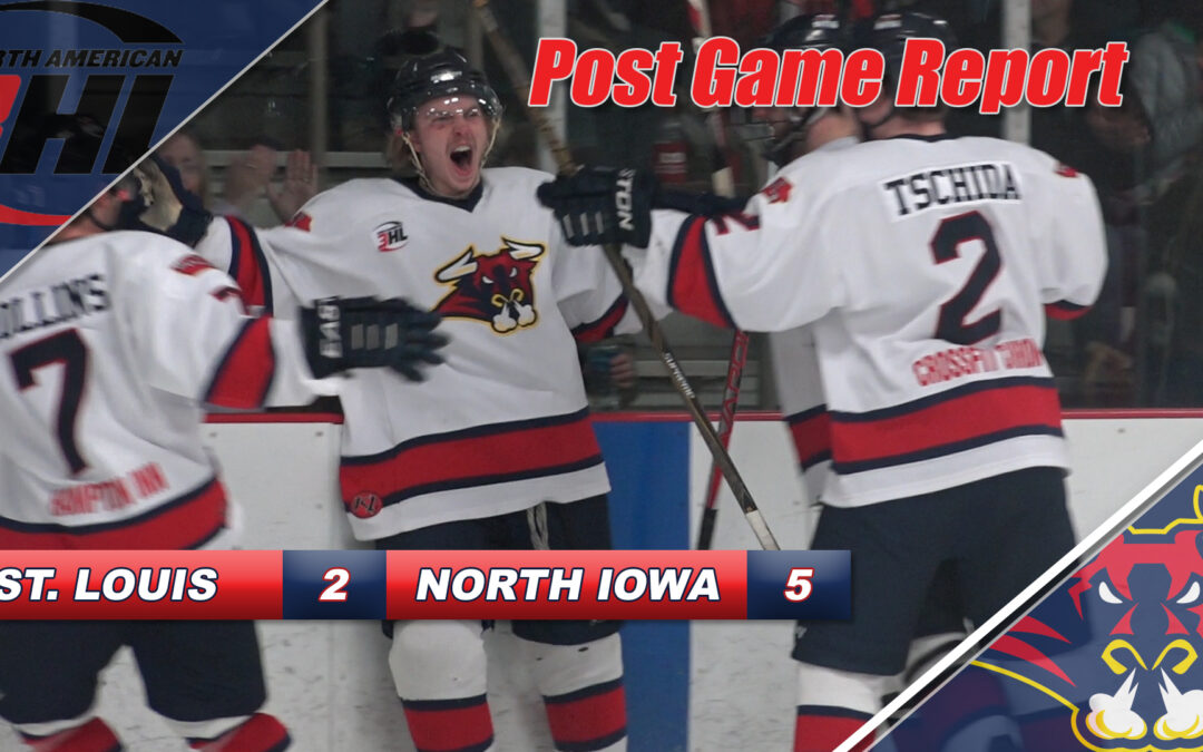 Bulls Blitz Blues 5-2
