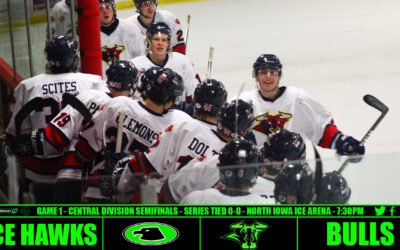 Series Preview: North Iowa Bulls vs. Rochester Ice Hawks