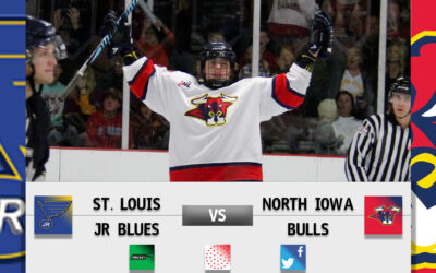 Weekend Preview: St. Louis Jr. Blues at North Iowa Bulls