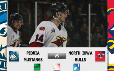 Weekend Preview: Peoria Mustangs & La Crosse Freeze