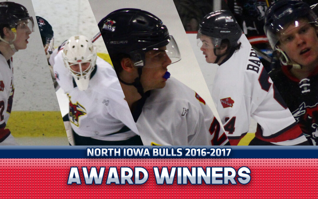 Bulls Corral Herd of 2016-17 Awards