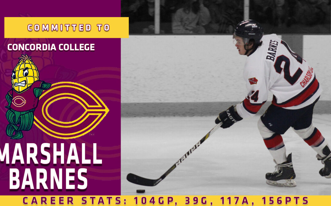 More Hockey For Barnes in Moorhead