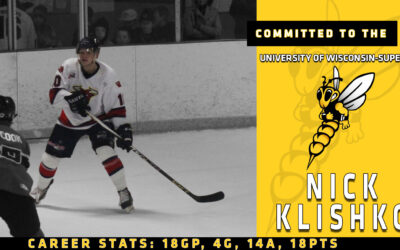 After Superior Postseason, Klishko Joins Yellowjackets