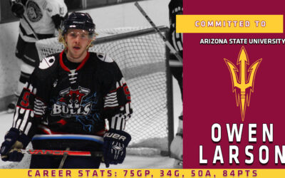 Larson Heads to Desert With Latest Bulls Commitment