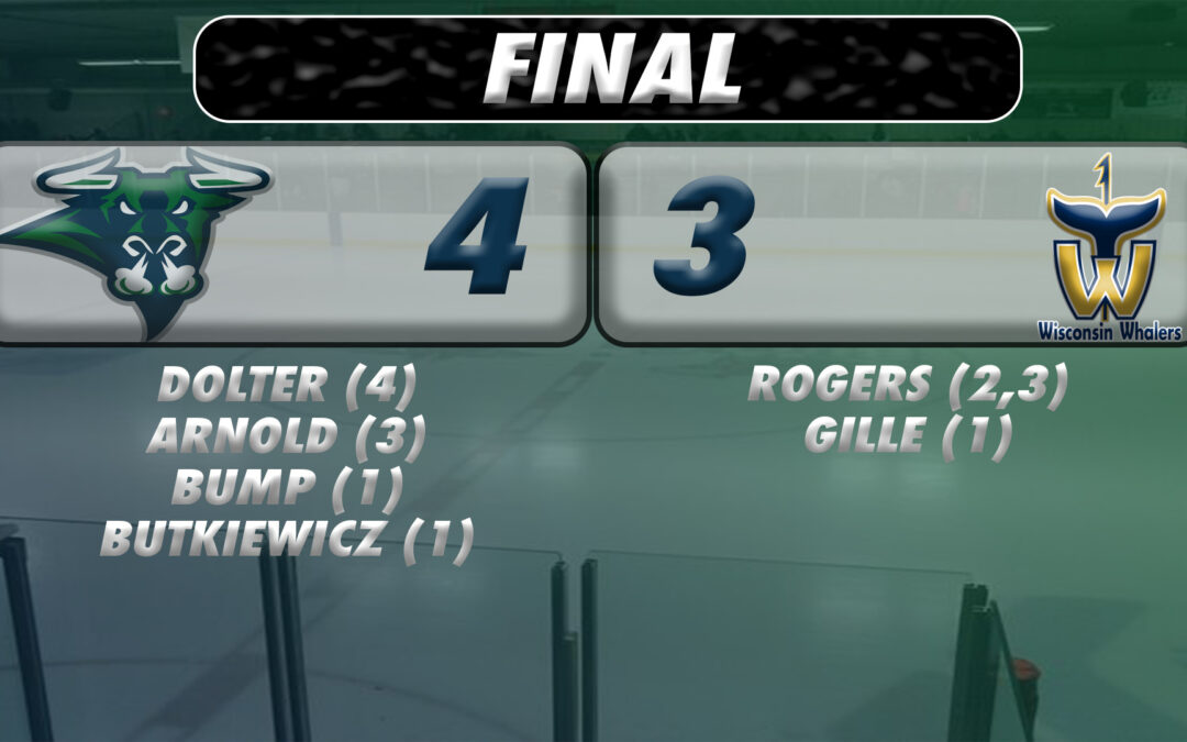 Bulls Leave Wisconsin With 4-3 Comeback Victory