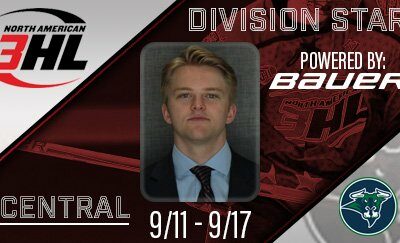 Dolter Named Central Division Star of the Week