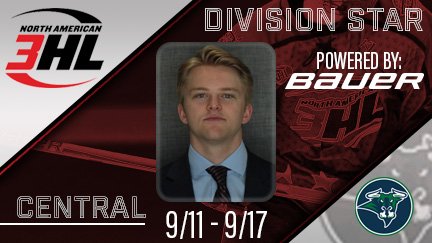 Dolter Named Central Division Star of the Week