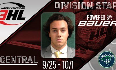 Skrelja Becomes Bulls’ Third Star of the Week