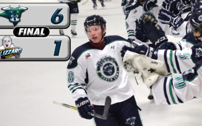 It’s How You Finish: Late Goals Help Bulls to 6-1 Win