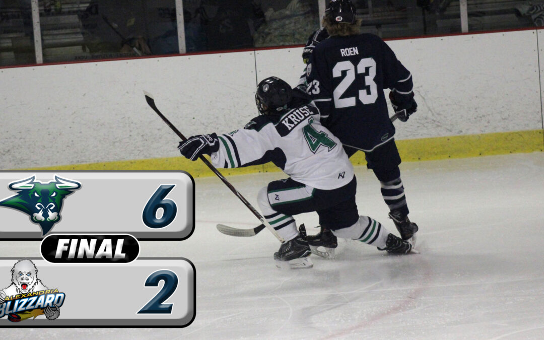 Kruse’s First Junior Goal Pushes Bulls to 6-2 Win