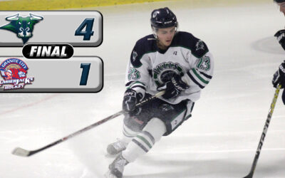 Fagerlee Continues Torrid Run in 4-1 Win