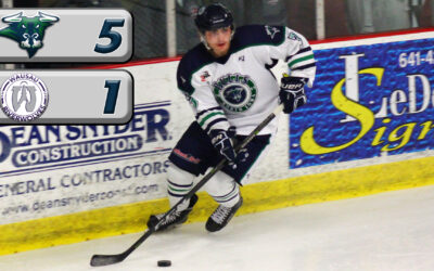 Winners in Wausau: North Iowa Takes 5-1 Decision Friday