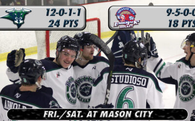 2017-18 Bulls Weekend Preview: Games 15 & 16 vs. Granite City