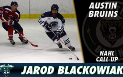 From Bulls Back to Bruins, Blackowiak Earns NAHL Call-Up
