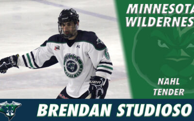 Studioso Lands NAHL Tender With Wilderness
