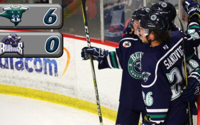 Bulls Score Six, Win Second Battle of the Cattle