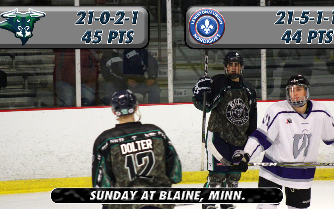 2017-18 Bulls Showcase Preview: Game 25 vs. Lewiston/Auburn